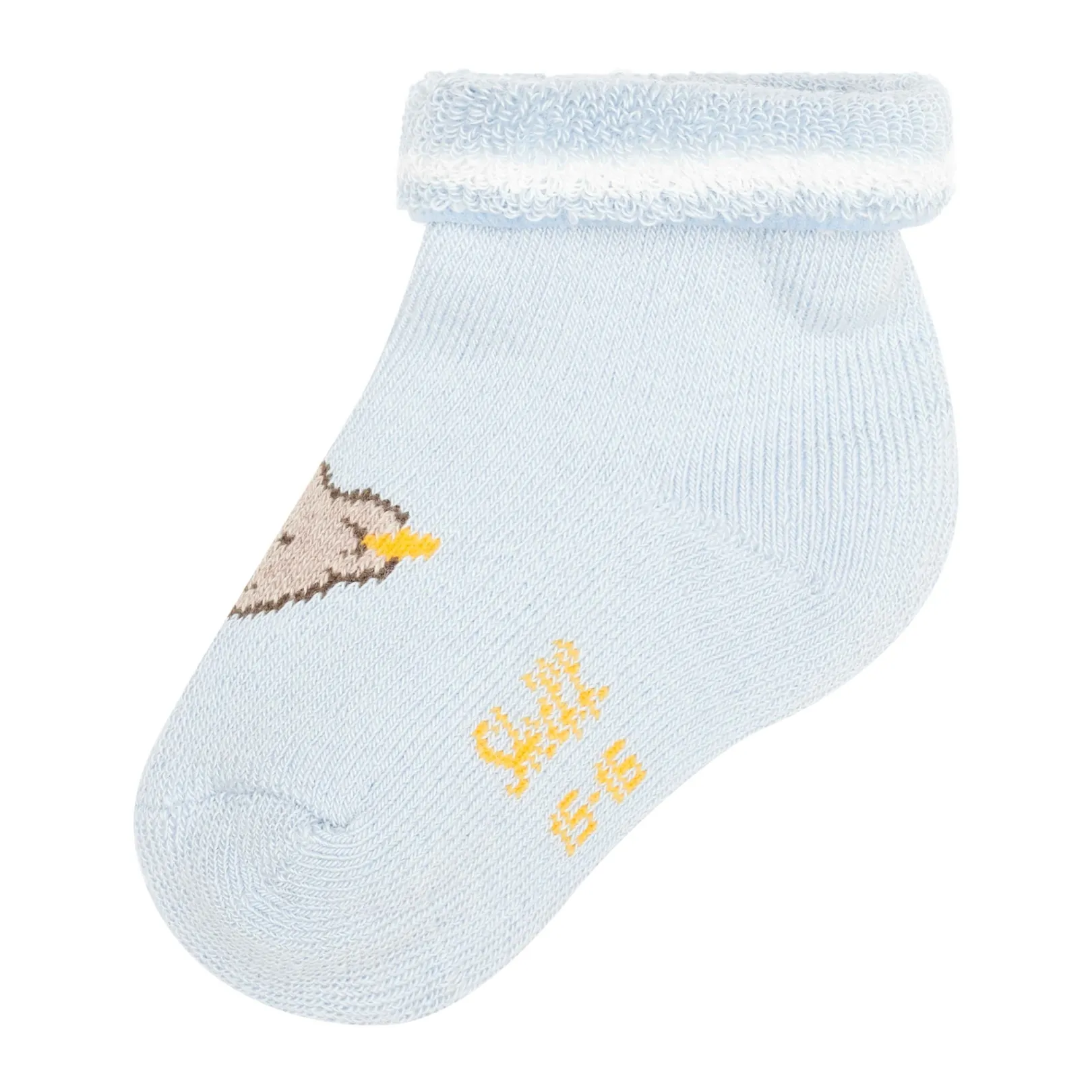 New Steiff Socks GOTS, light blue lightblue
