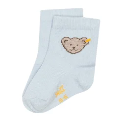 Hot Steiff Socks GOTS, light blue lightblue