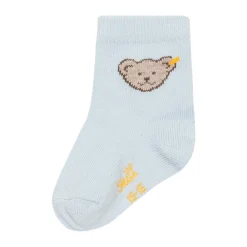 Hot Steiff Socks GOTS, light blue lightblue