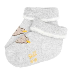 Online Steiff Socks GOTS, light grey lightgrey