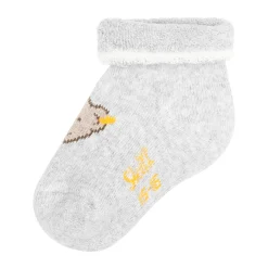 Online Steiff Socks GOTS, light grey lightgrey