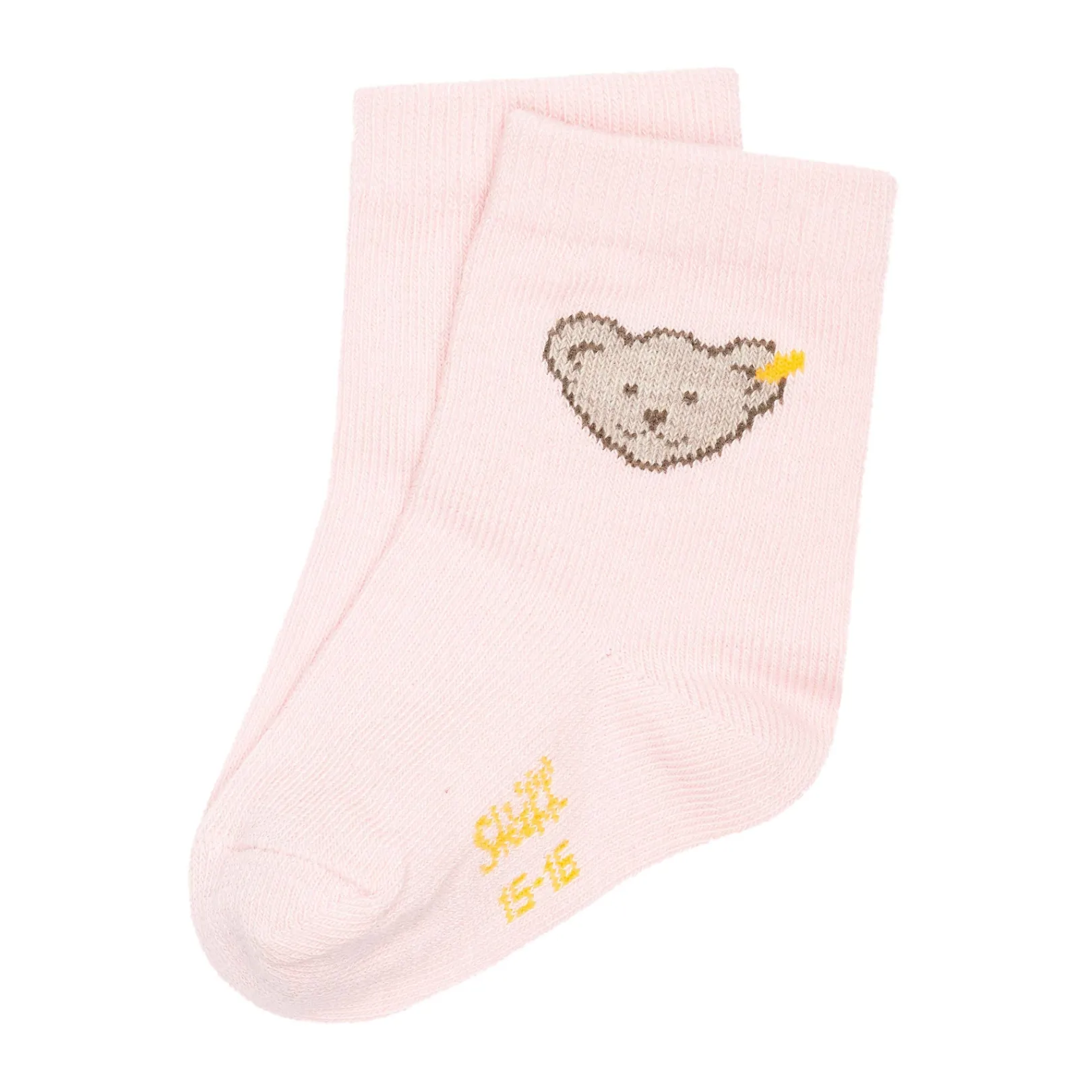 Clearance Steiff Socks GOTS, pink rose