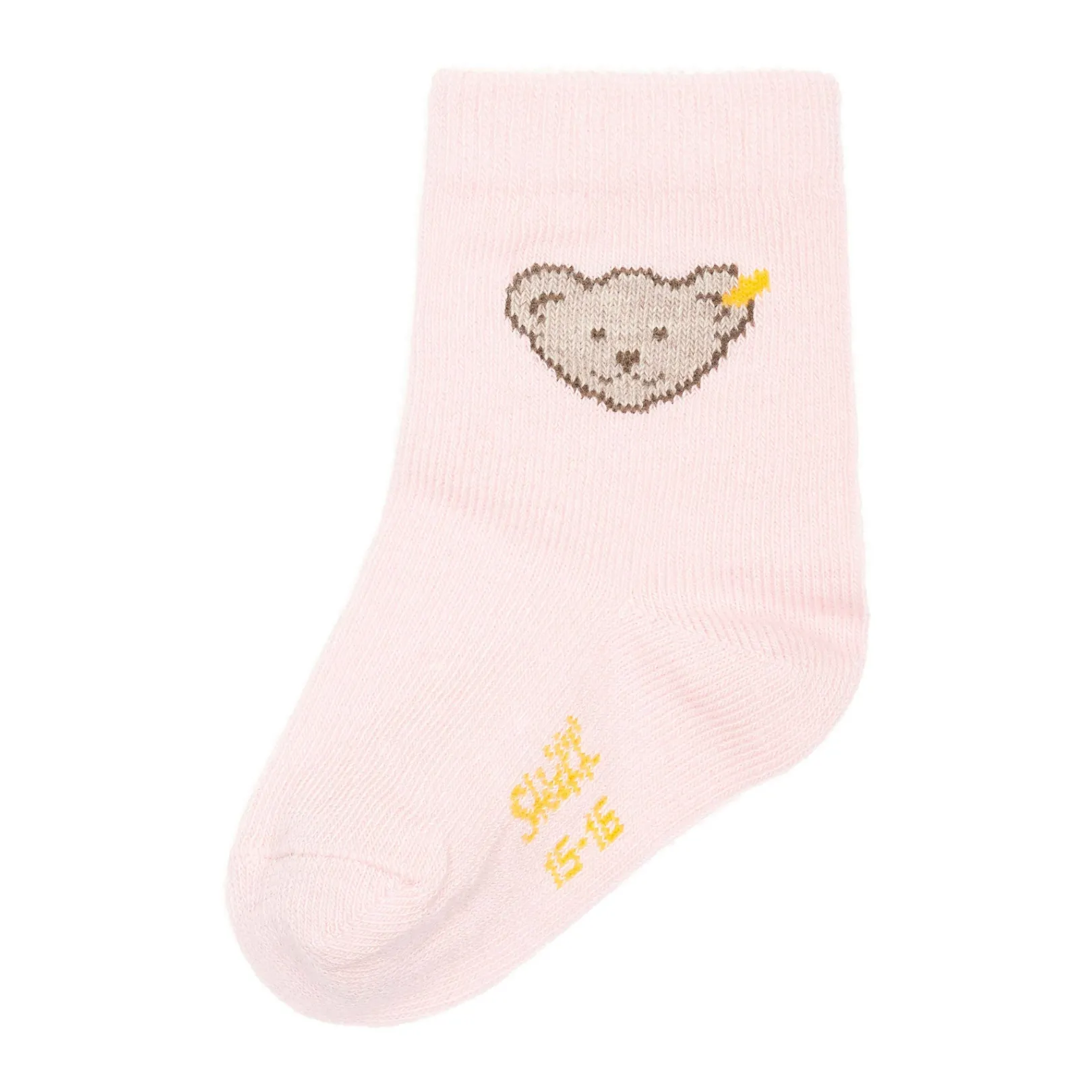 Clearance Steiff Socks GOTS, pink rose