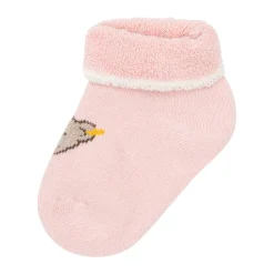 Clearance Steiff Socks GOTS, pink rose