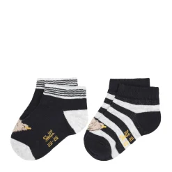 Fashion Steiff Socks pack of 2 GOTS, dark blue darkblue