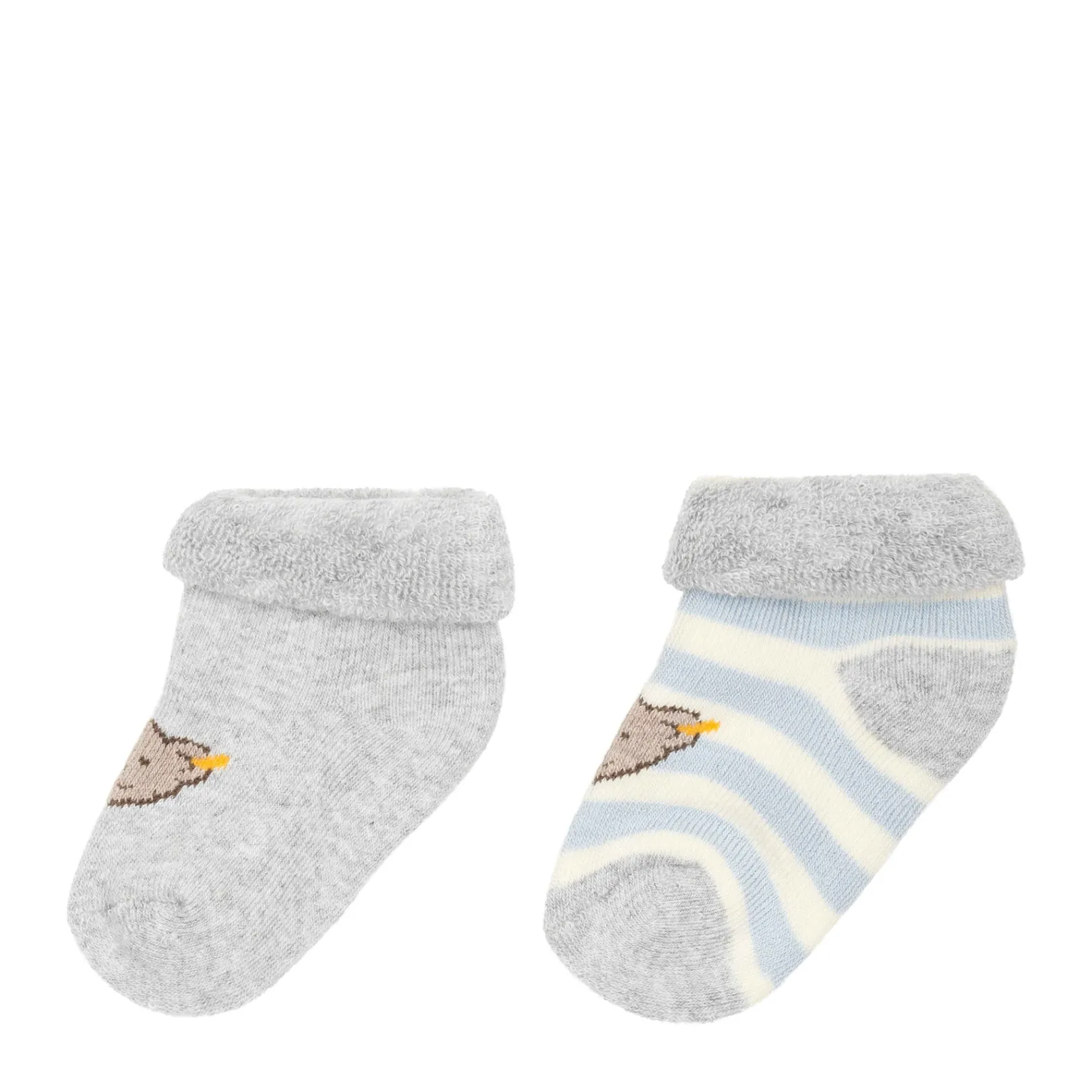 Hot Steiff Socks pack of 2 GOTS, light blue lightblue
