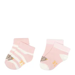 Fashion Steiff Socks pack of 2 GOTS, pink rose