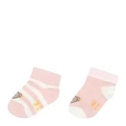 Fashion Steiff Socks pack of 2 GOTS, pink rose