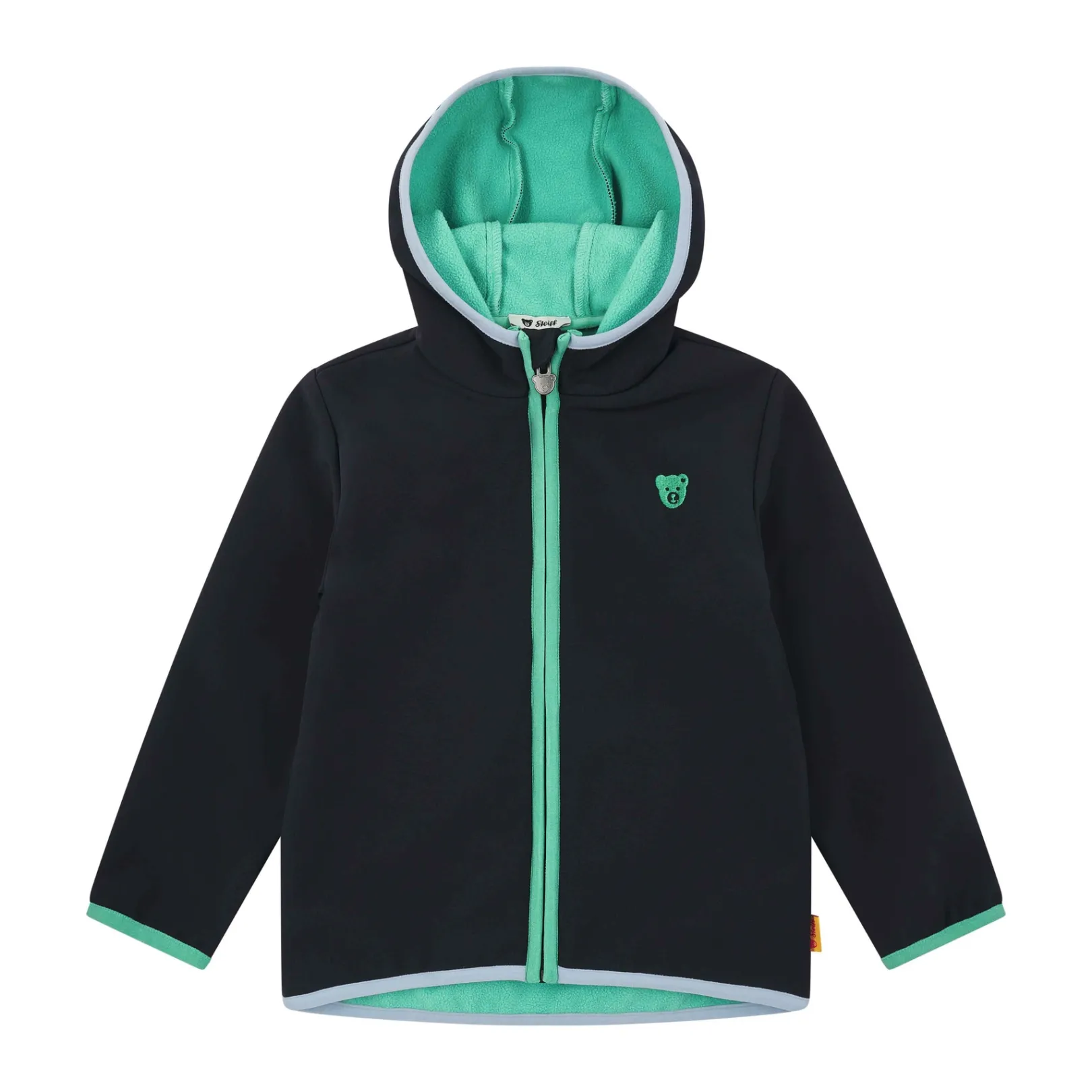 New Steiff Softshell Jacket, dark blue for Boys darkblue