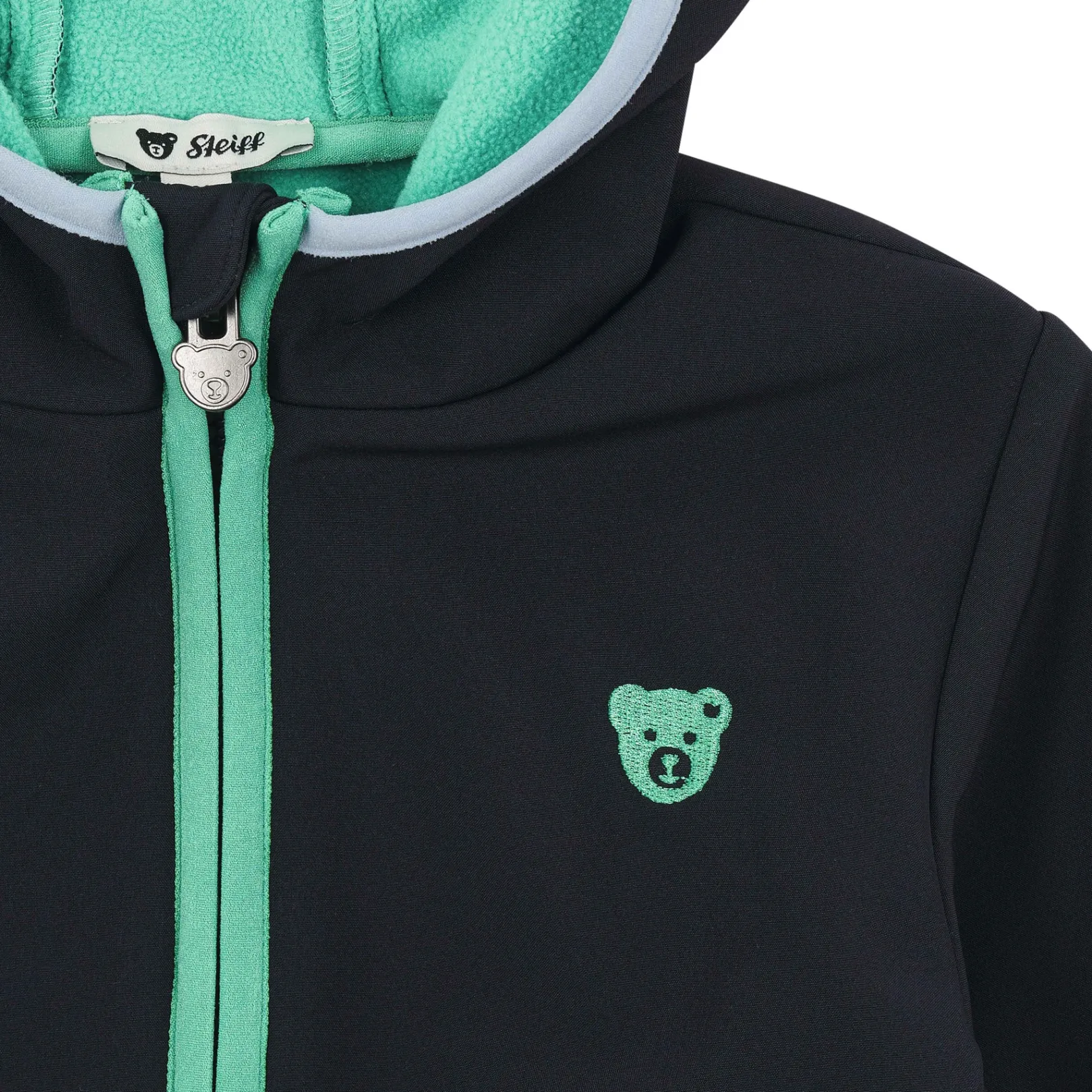 New Steiff Softshell Jacket, dark blue for Boys darkblue