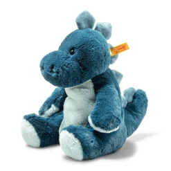 Hot Steiff Spott stegosaurus, 28 cm, light blue