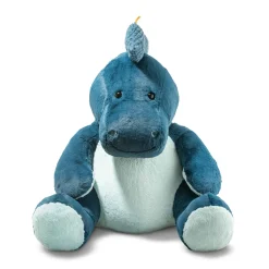 Best Steiff Spott stegosaurus, 80 cm, medium blue