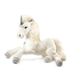 Best Steiff Starly dangling unicorn, 70 cm, white