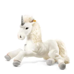 Best Steiff Starly dangling unicorn, 70 cm, white