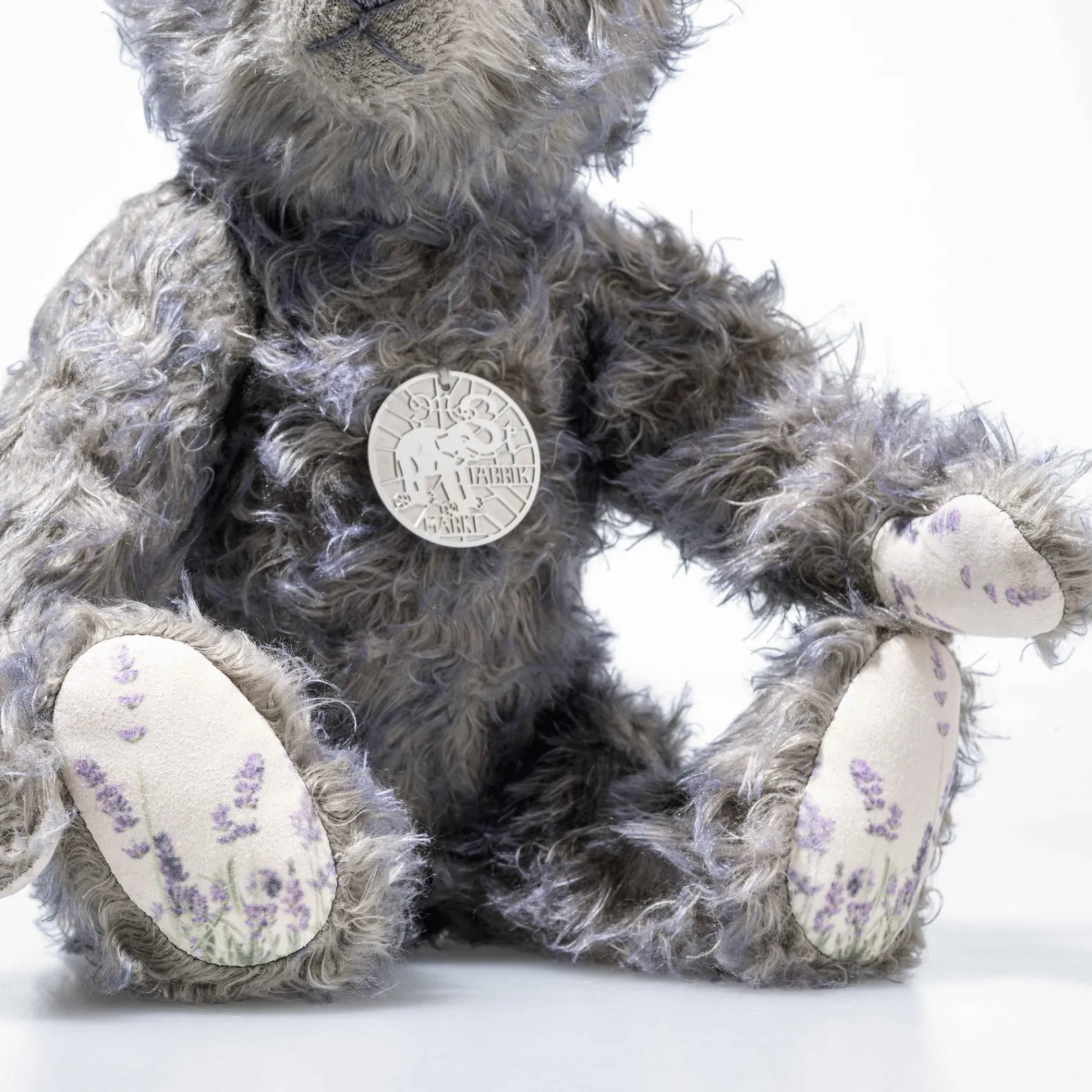 Online Steiff Club edition 2024, 31 cm, light grey