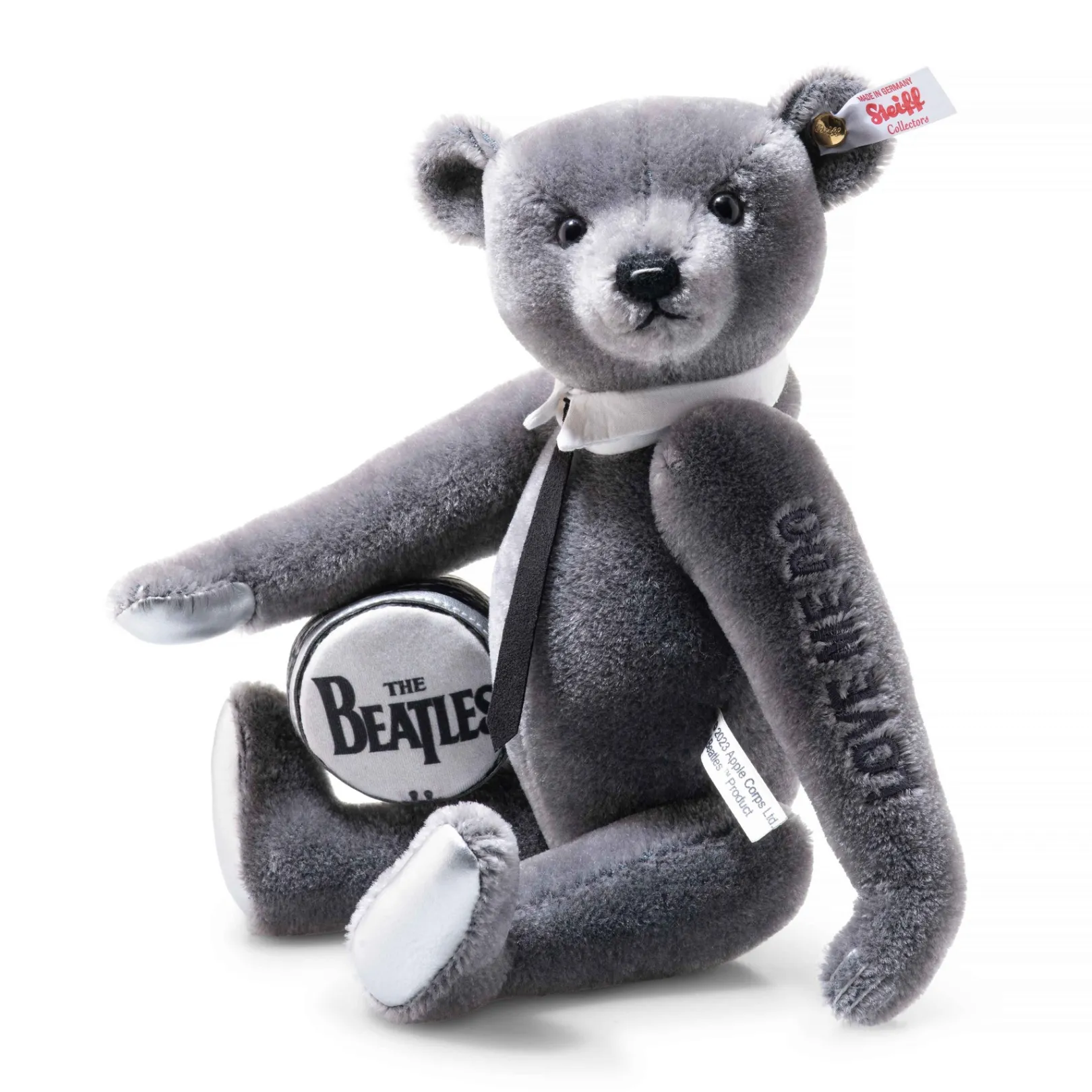 Discount Steiff Rocks! The Beatles, 30 cm, dark grey