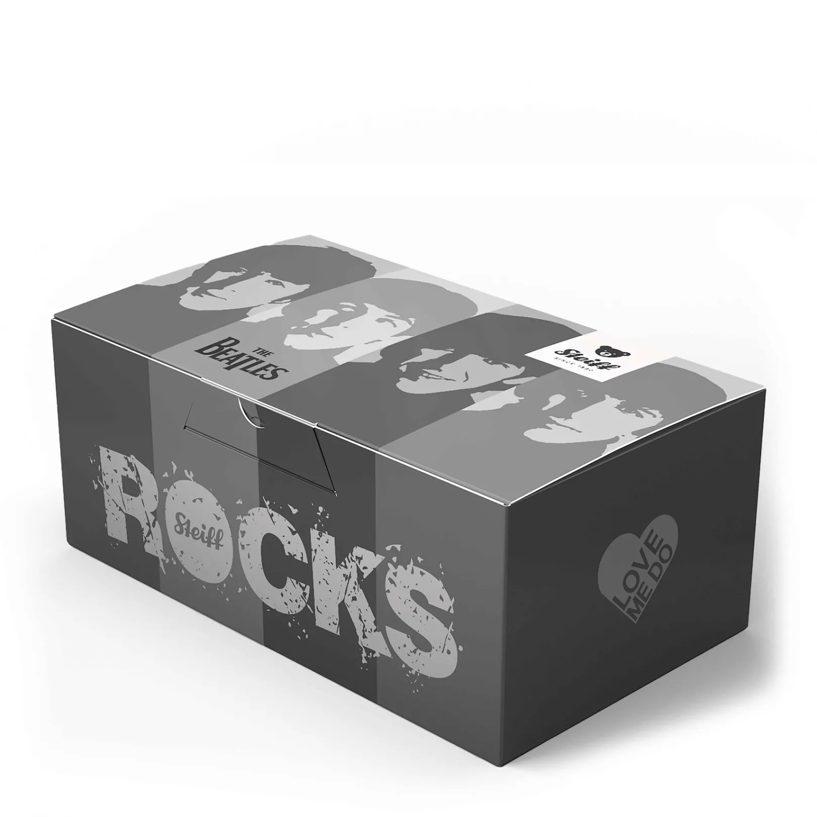 Discount Steiff Rocks! The Beatles, 30 cm, dark grey