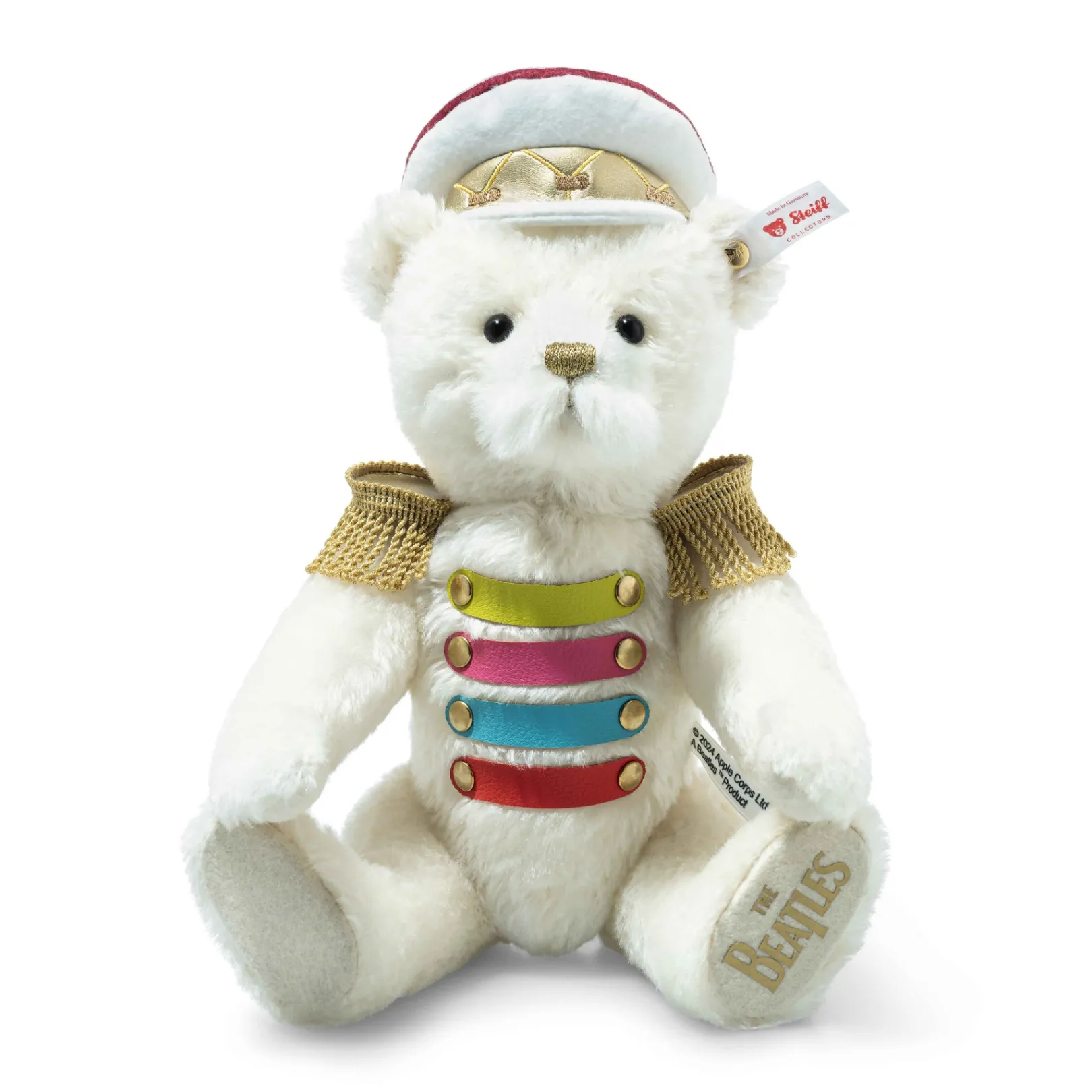 Discount Steiff Rocks! The Beatles – Sgt. Pepper, 30 cm, white