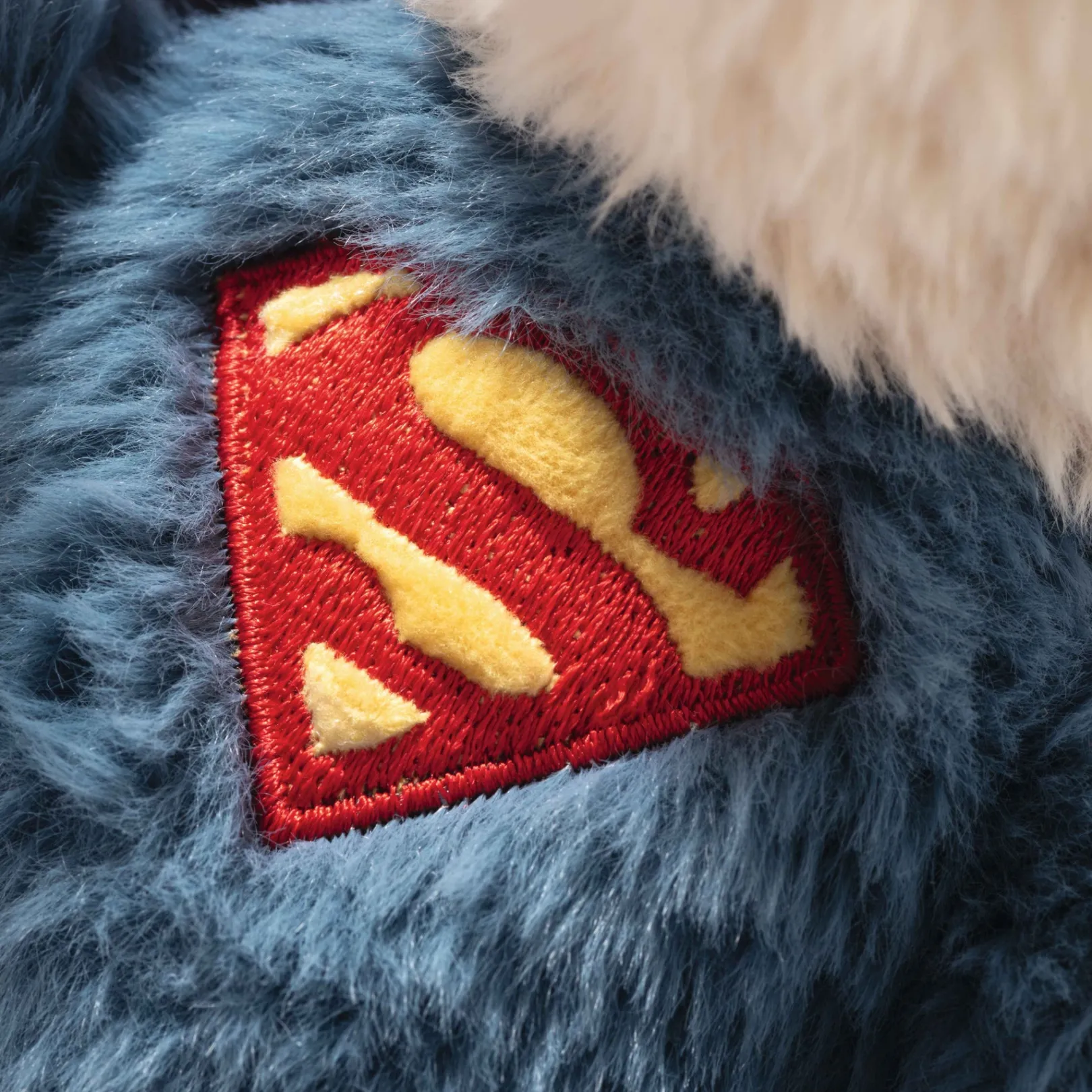 Outlet Steiff Superman Teddy bear, 29 cm, multicoloured