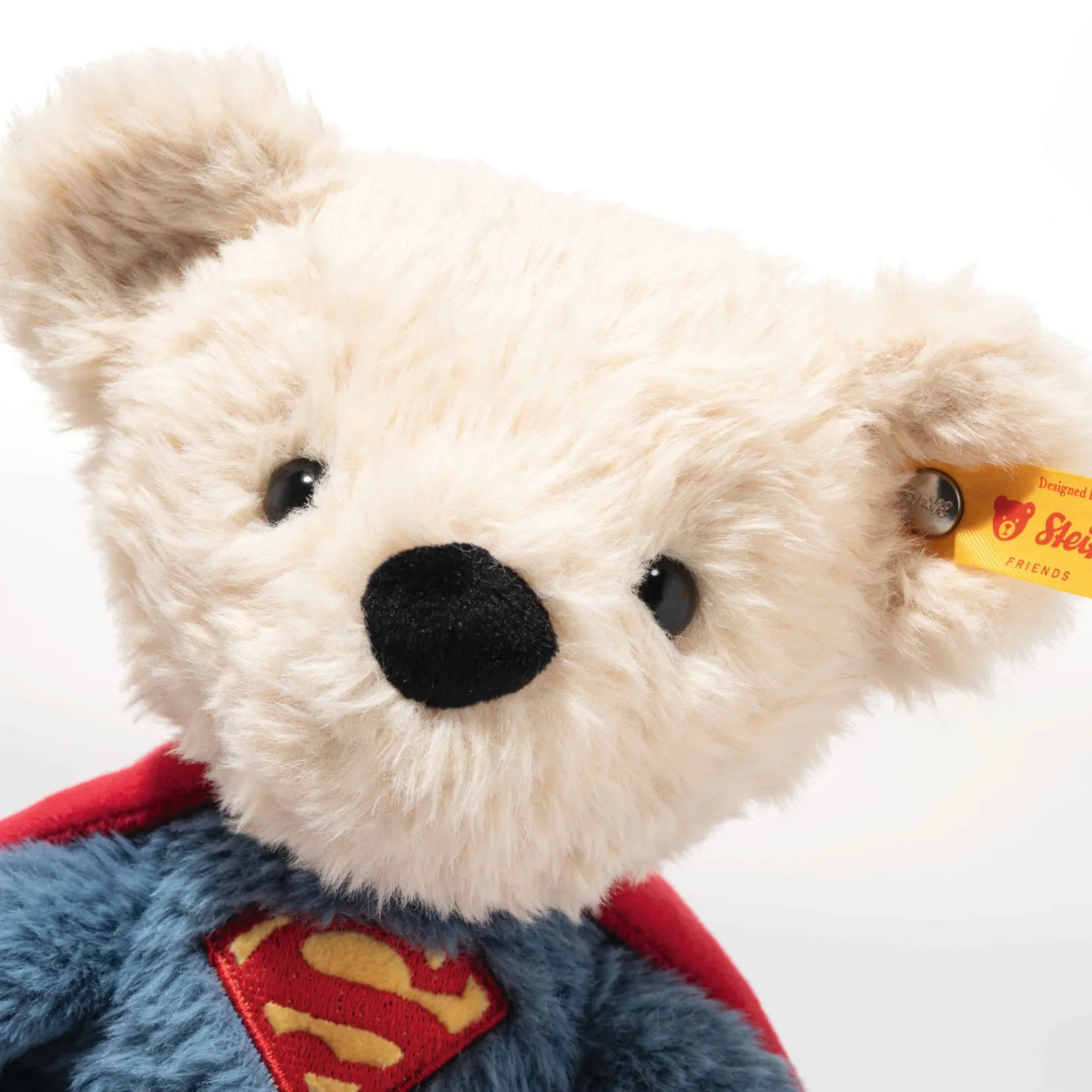 Outlet Steiff Superman Teddy bear, 29 cm, multicoloured