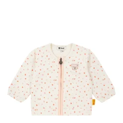 Online Steiff Sweat Jacket, for Girls beige