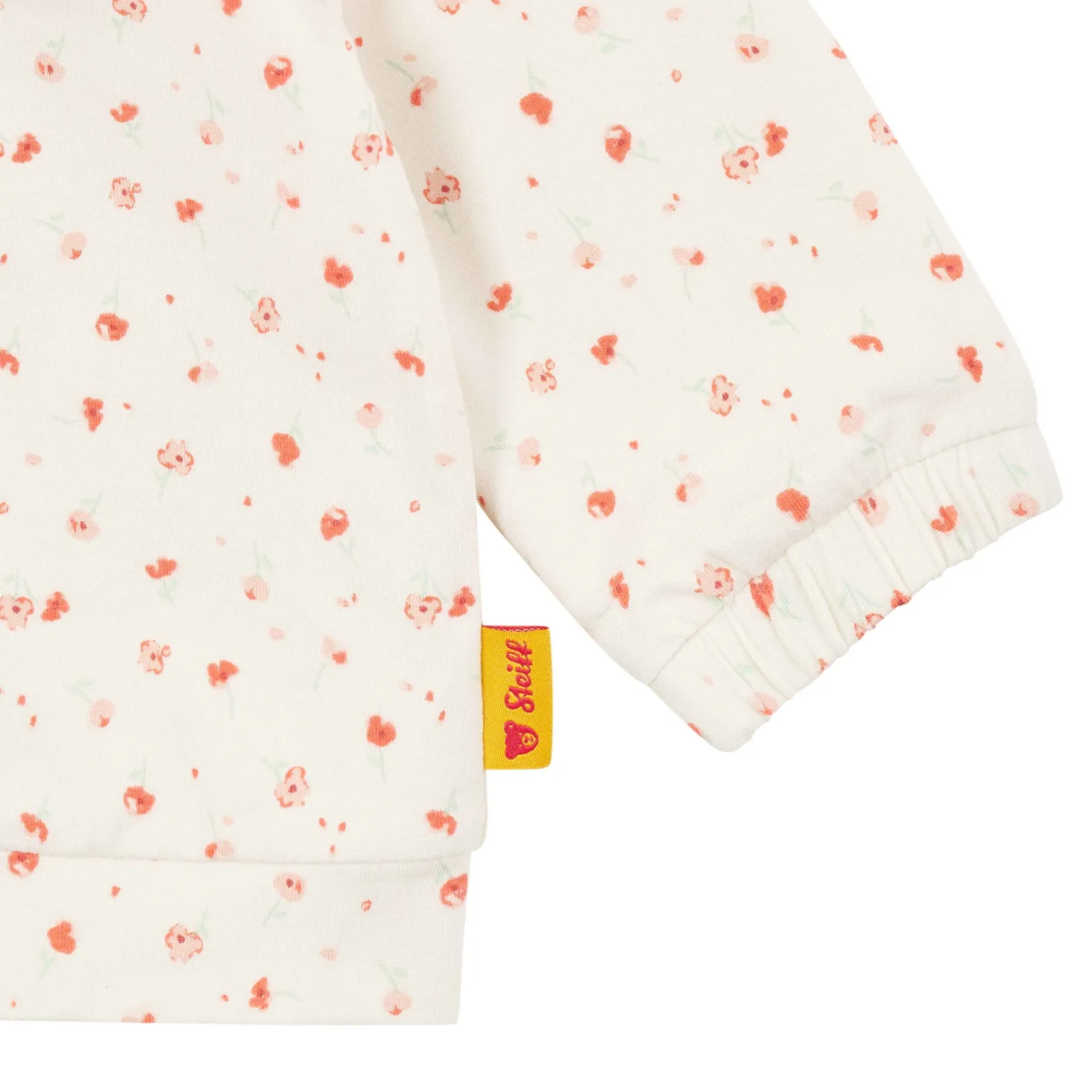 Online Steiff Sweat Jacket, for Girls beige