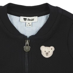 Discount Steiff Sweat Jacket, dark blue for Boys darkblue