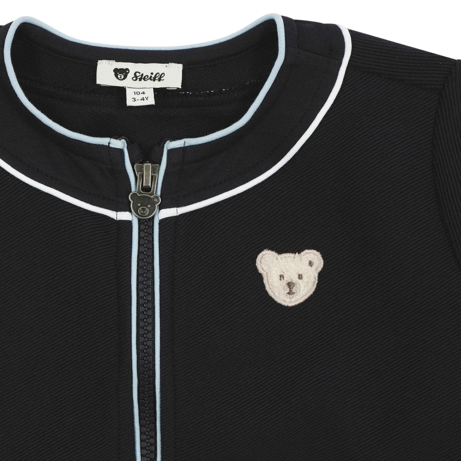 Discount Steiff Sweat Jacket, dark blue for Girls darkblue
