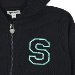 Outlet Steiff Sweat Jacket, dark blue for Boys darkblue