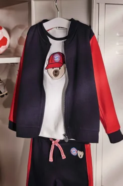 Best Steiff Sweat Jacket FC Bayern, dark blue darkblue