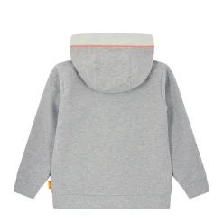 Clearance Steiff Sweat Jacket, light grey for Boys lightgrey