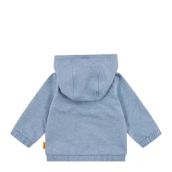 New Steiff Sweat Jacket, medium blue for Boys mediumblue