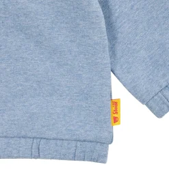 New Steiff Sweat Jacket, medium blue for Boys mediumblue