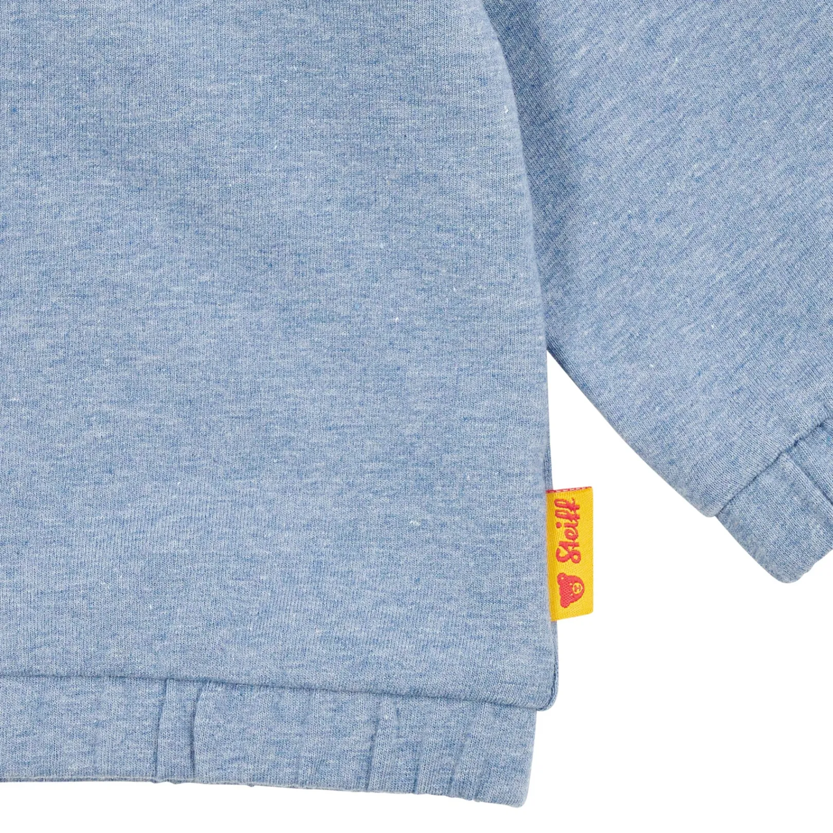 New Steiff Sweat Jacket, medium blue for Boys mediumblue