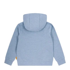 New Steiff Sweat Jacket, medium blue for Boys mediumblue