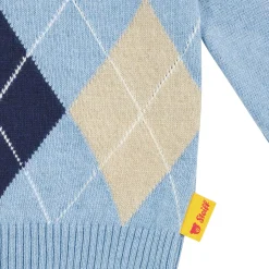 Online Steiff Sweater, dark blue for Boys darkblue