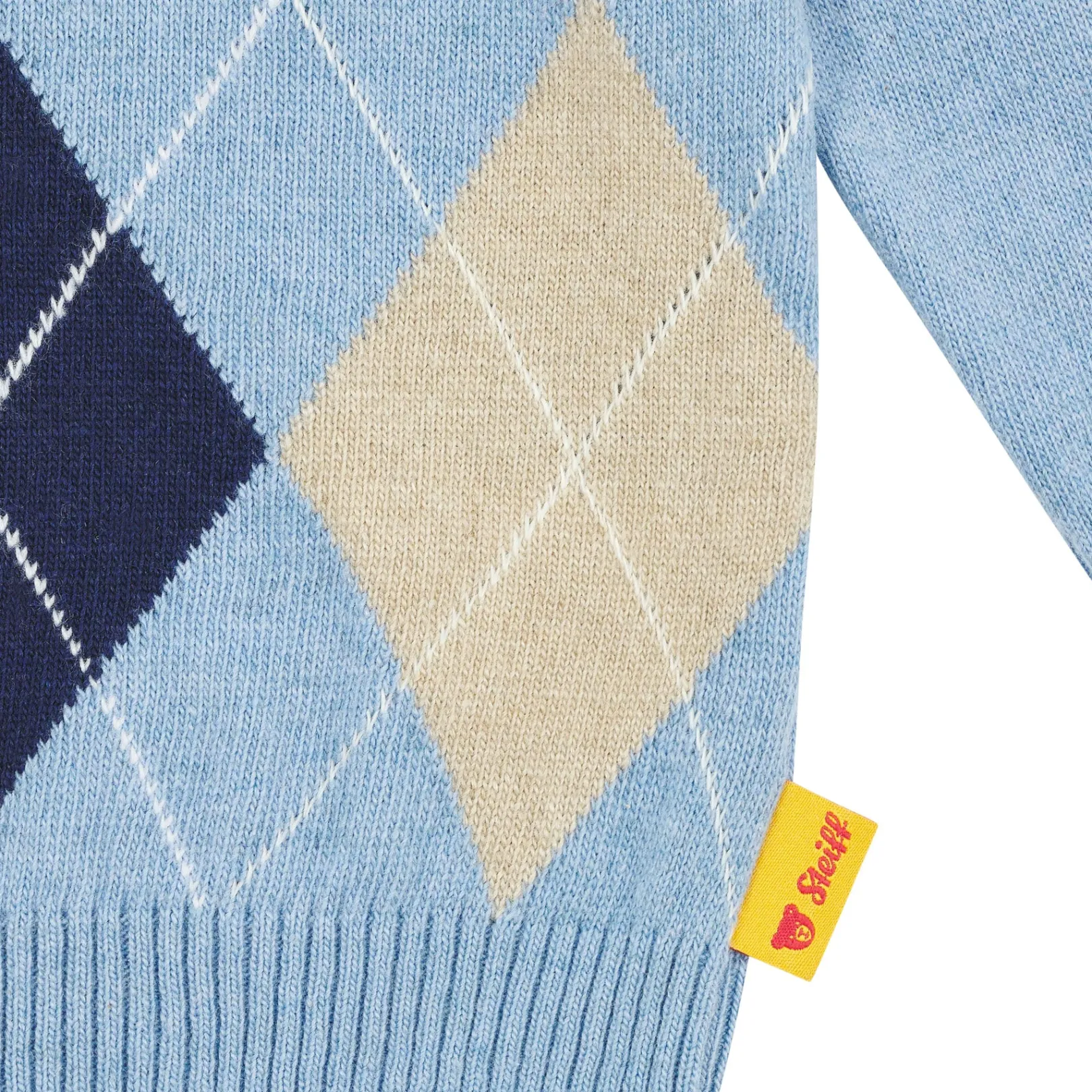 Online Steiff Sweater, dark blue for Boys darkblue