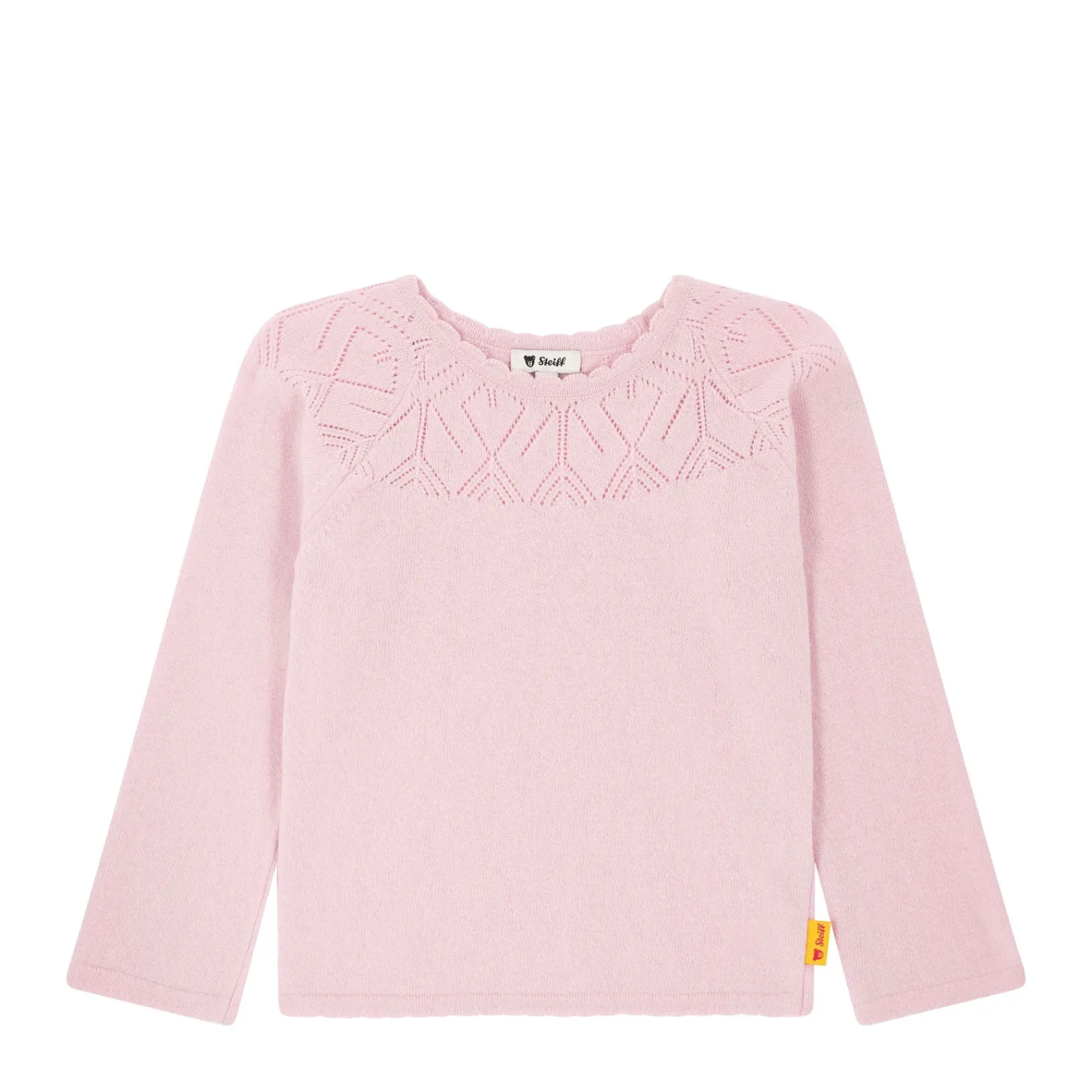 Discount Steiff Sweater, pink for Girls rose