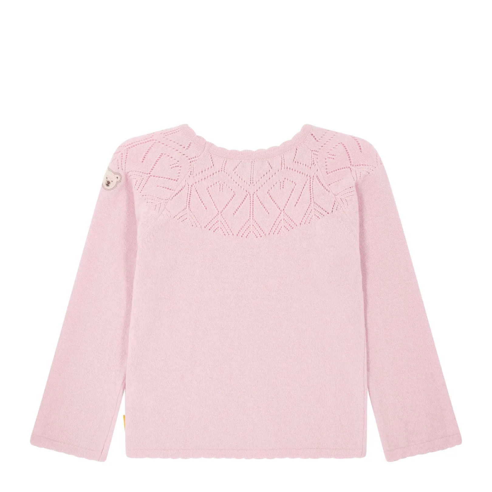 Discount Steiff Sweater, pink for Girls rose