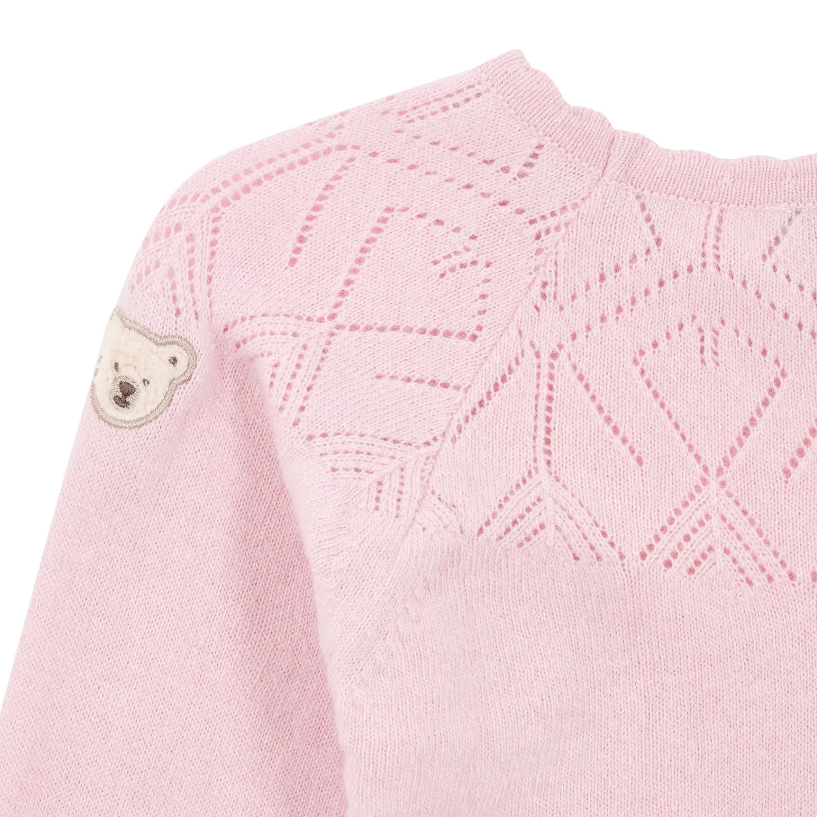 Discount Steiff Sweater, pink for Girls rose