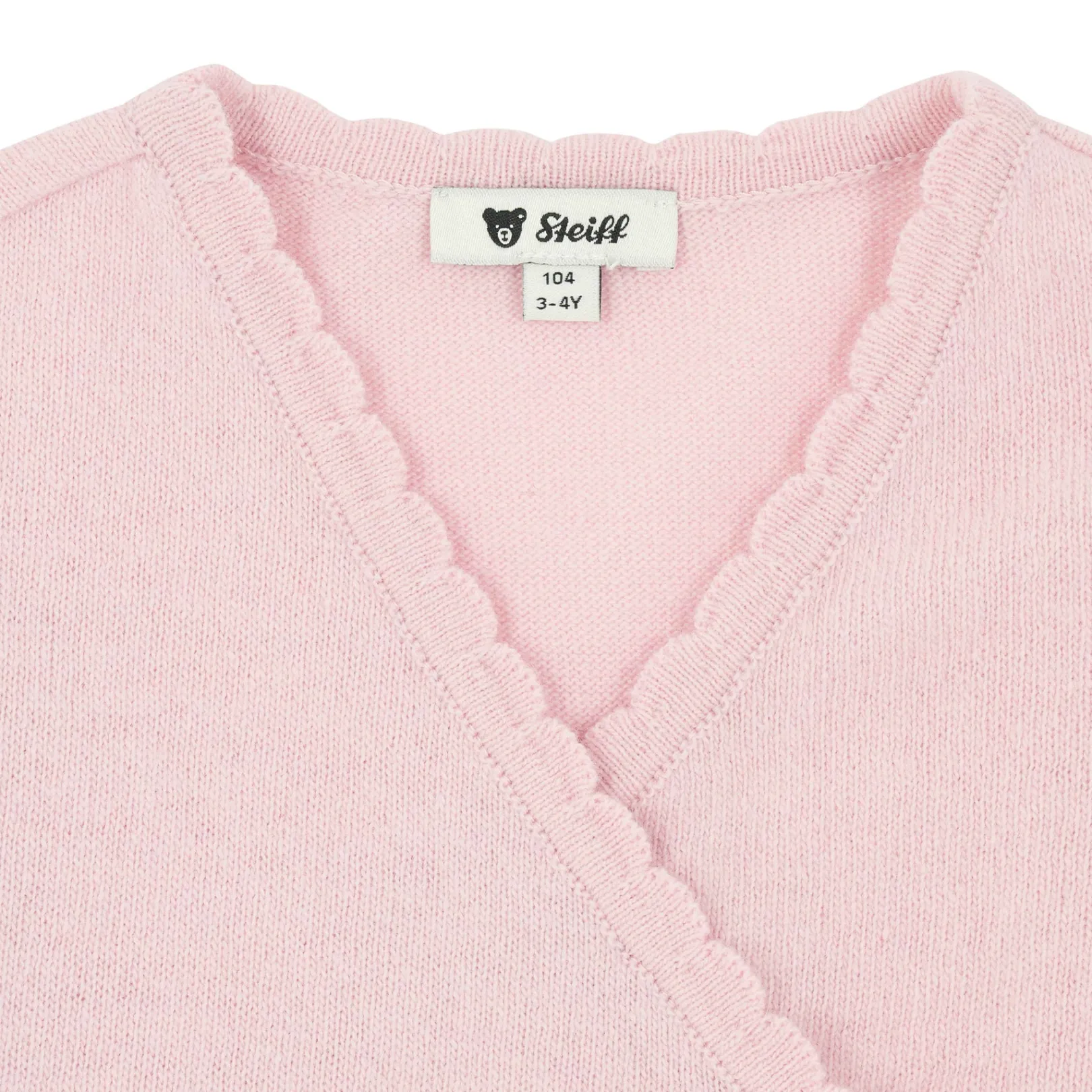 Best Steiff Sweater, pink for Girls rose