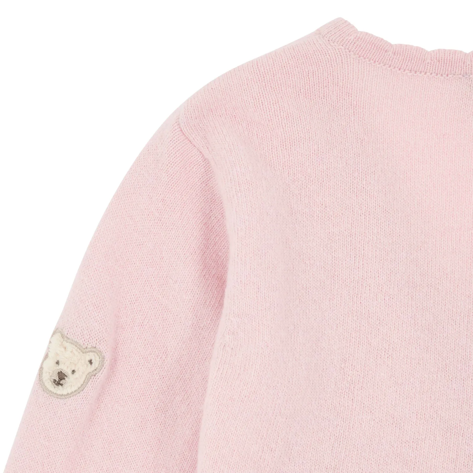 Best Steiff Sweater, pink for Girls rose