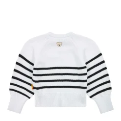 Fashion Steiff Sweater, for Girls white