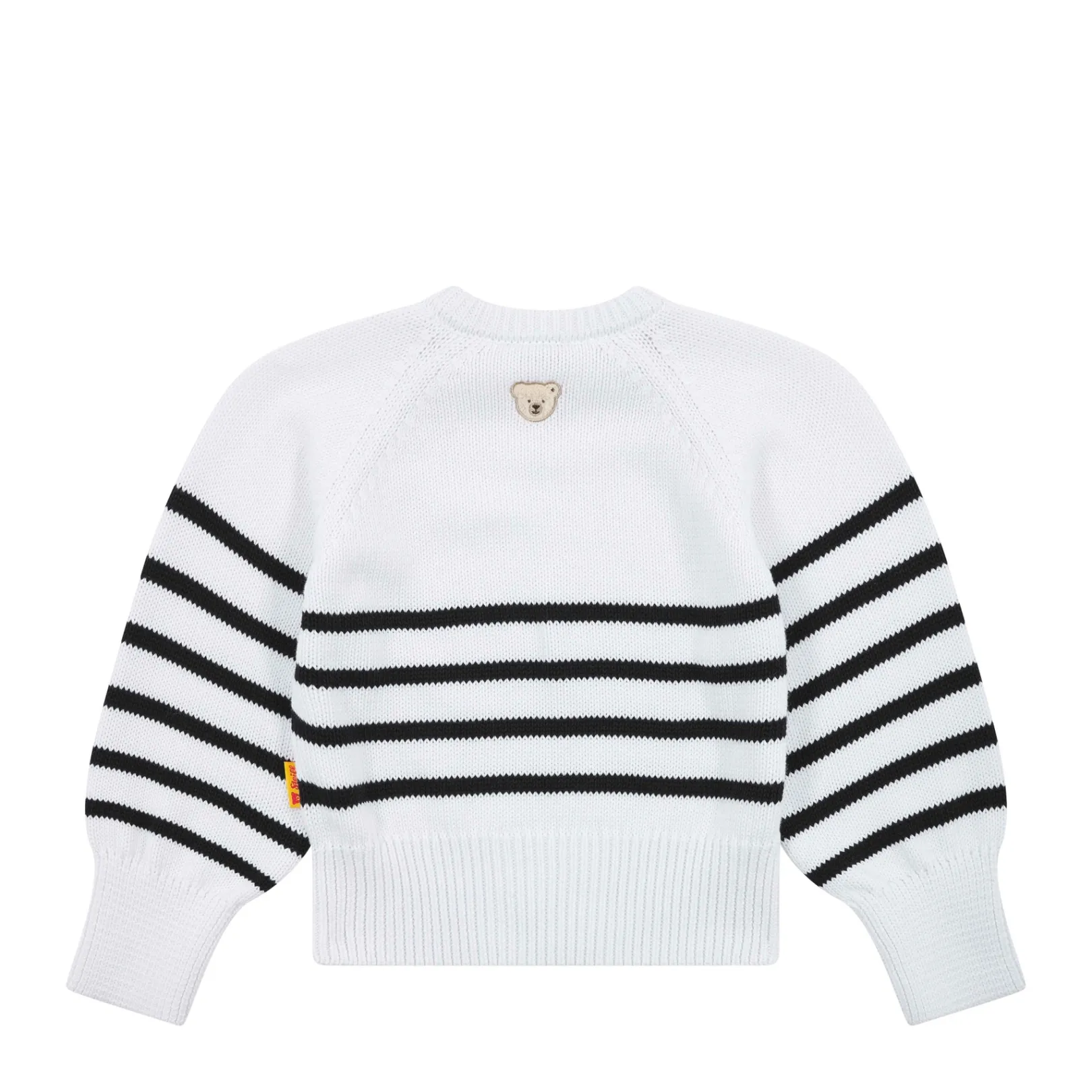 Fashion Steiff Sweater, for Girls white