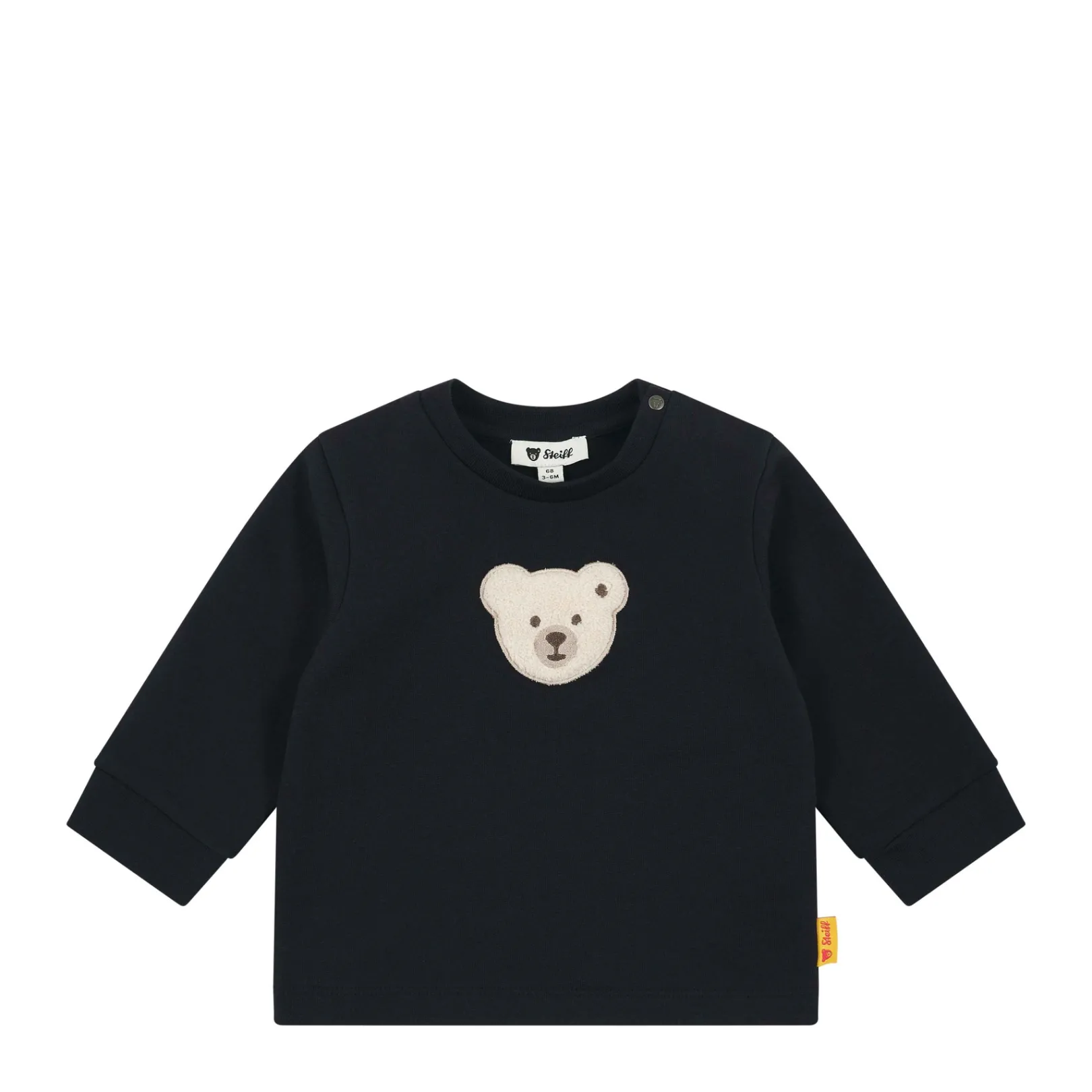 Outlet Steiff Sweatshirt, dark blue for Boys darkblue