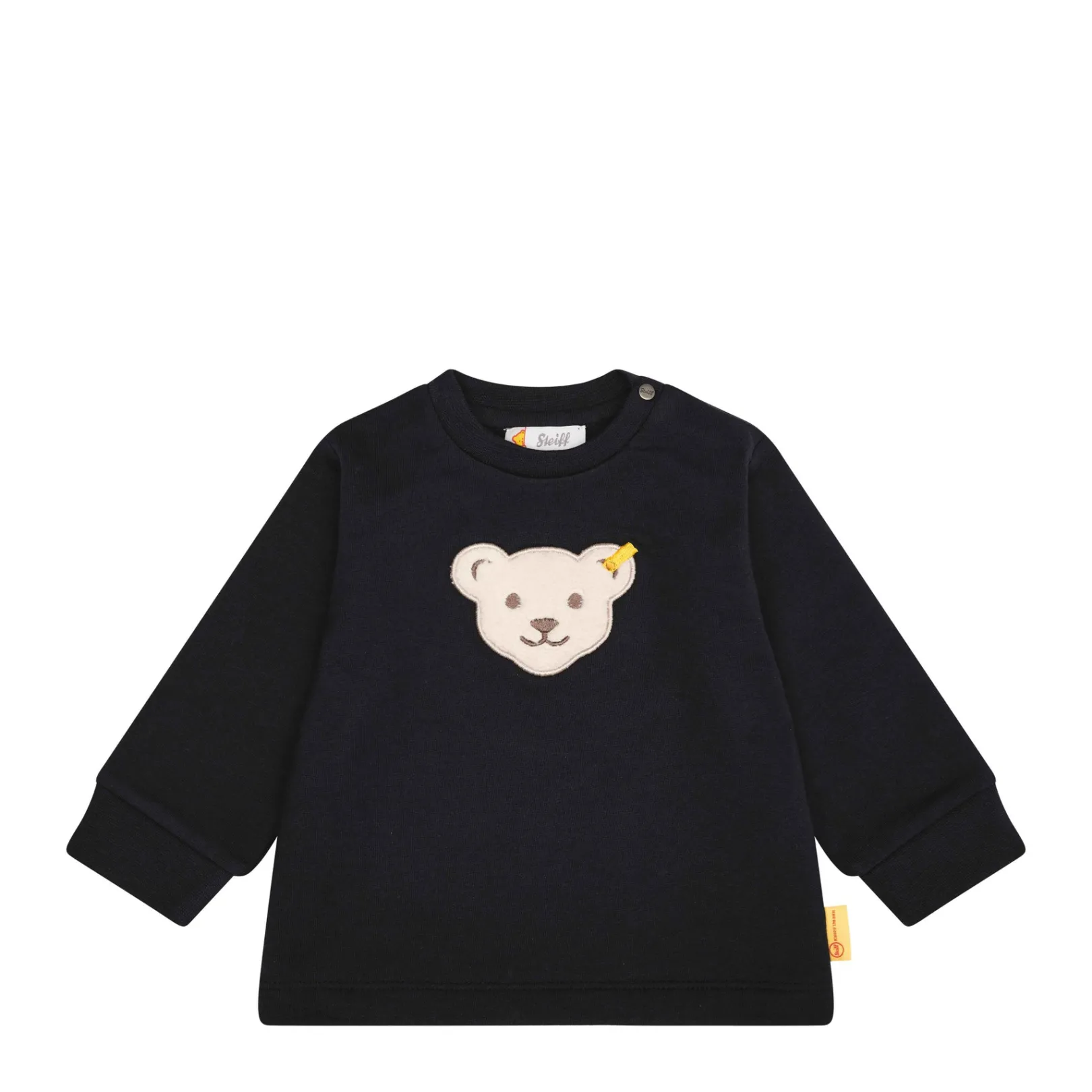 Outlet Steiff Sweatshirt, dark blue for Boys darkblue