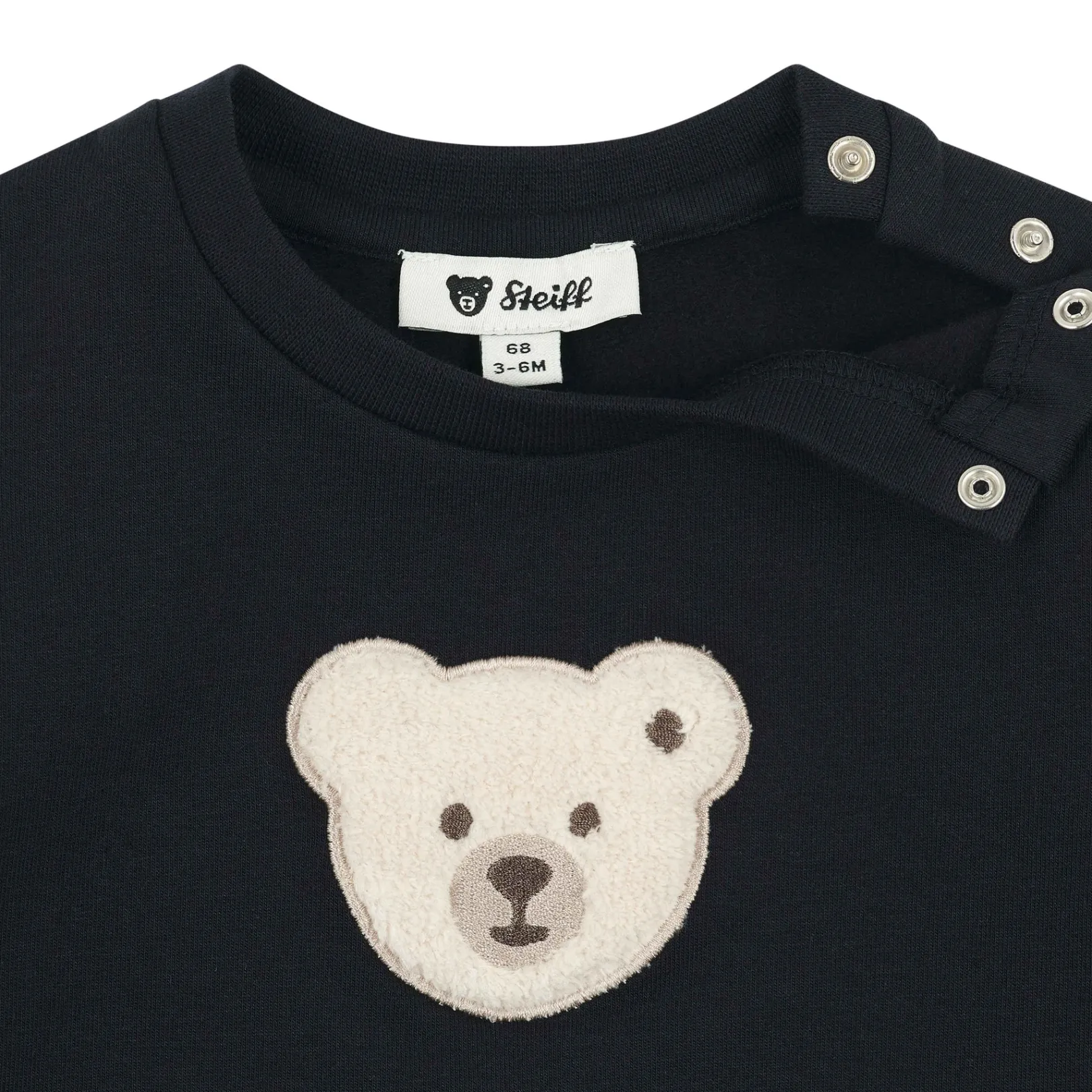 Outlet Steiff Sweatshirt, dark blue for Boys darkblue