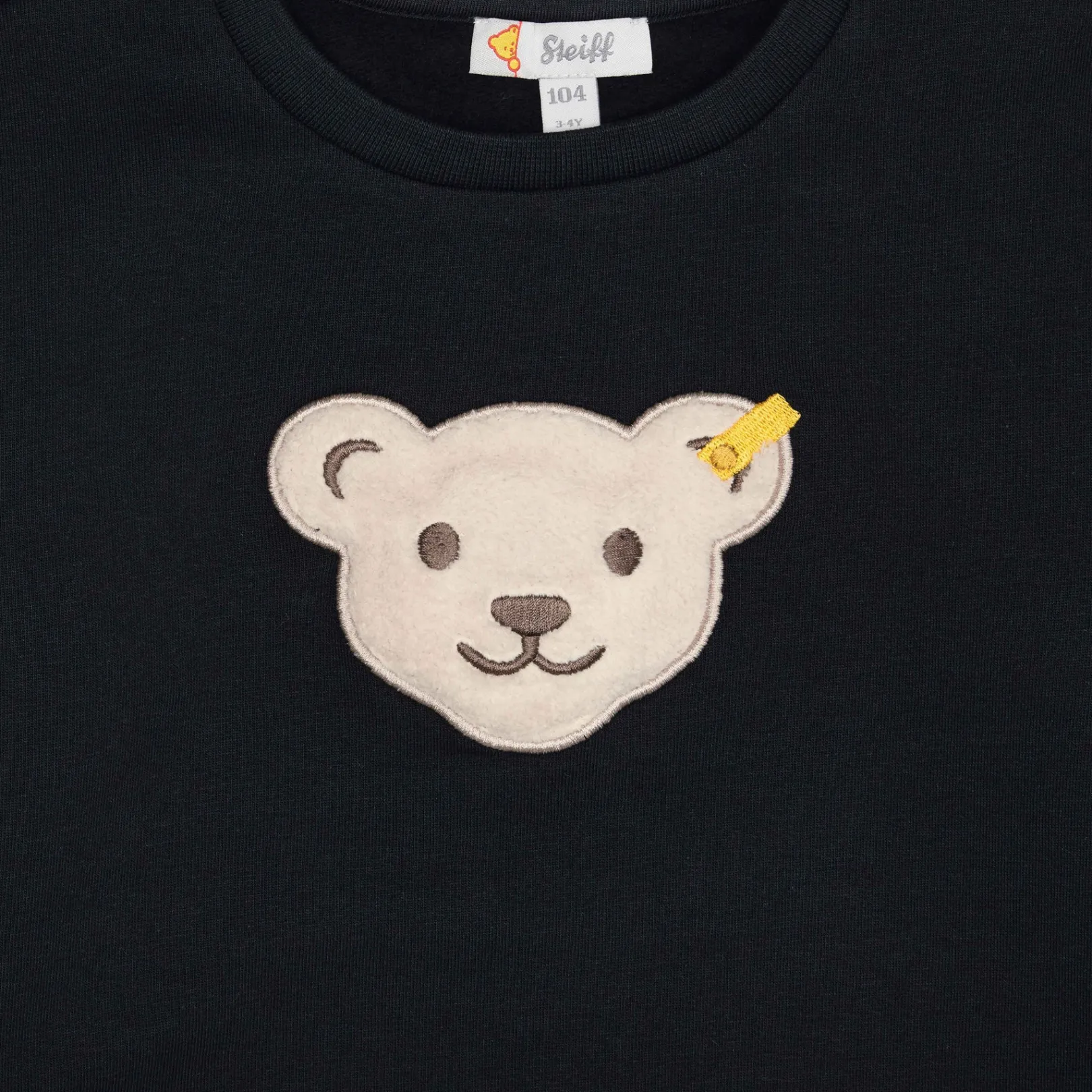 New Steiff Sweatshirt, dark blue for Boys darkblue