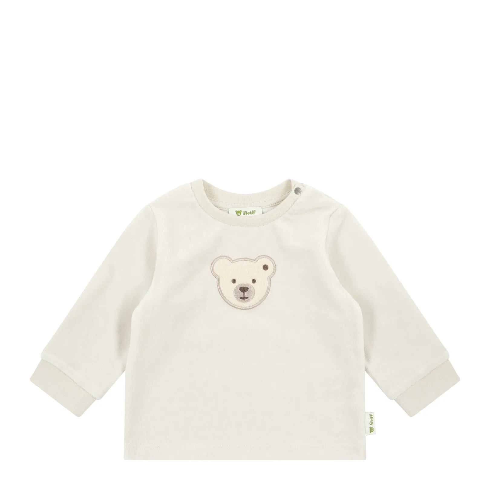 Hot Steiff Sweatshirt GOTS, beige