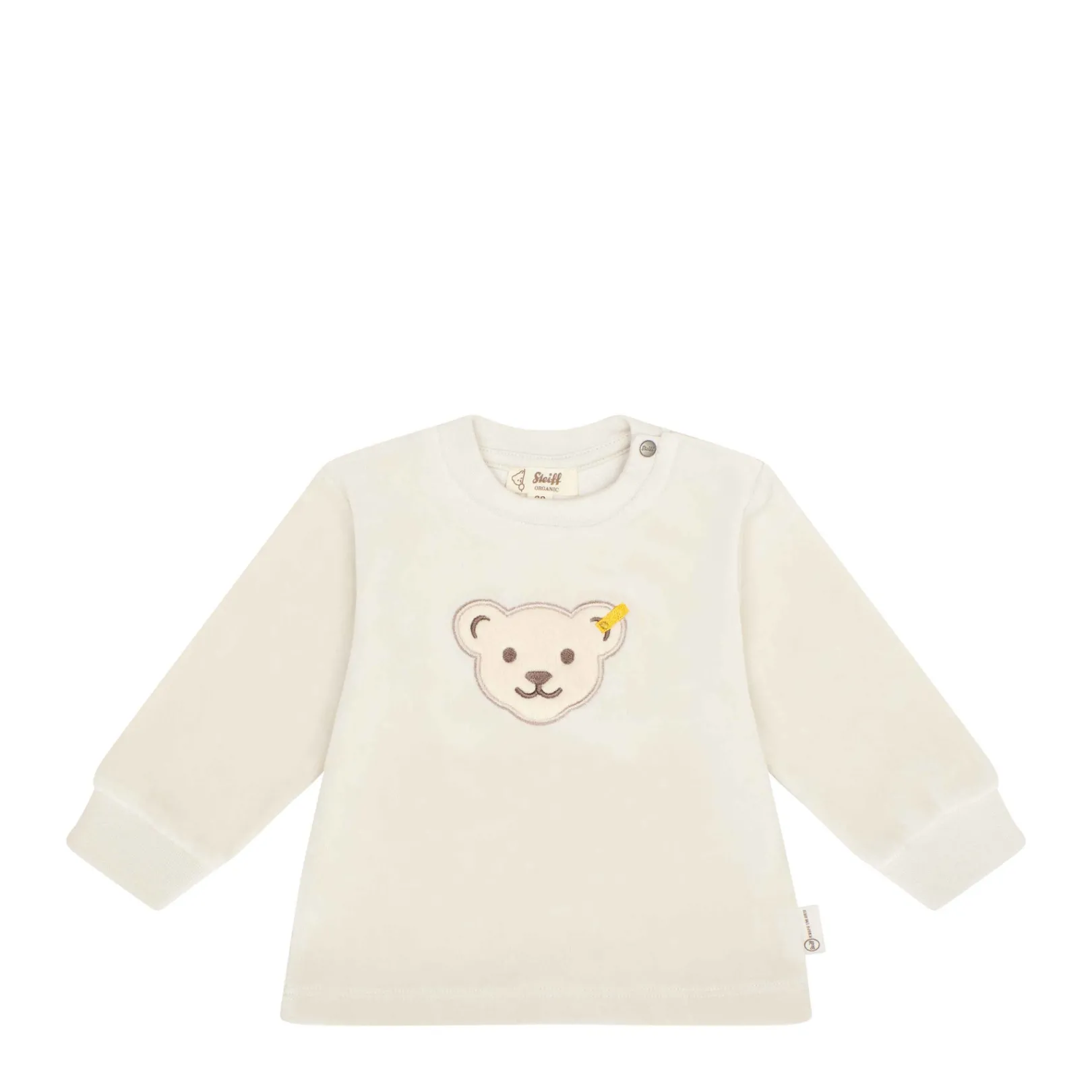 Hot Steiff Sweatshirt GOTS, beige